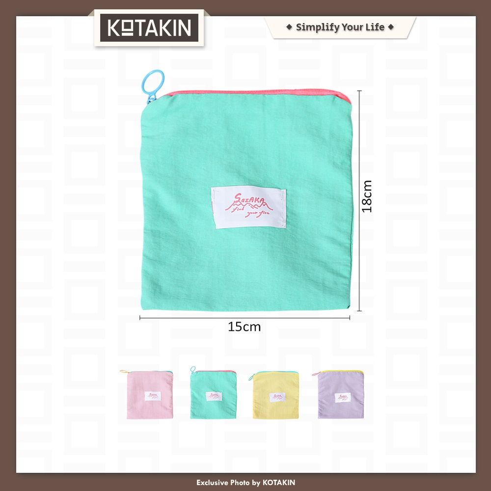 Pouch Kosmetik Aesthetic Tas Makeup